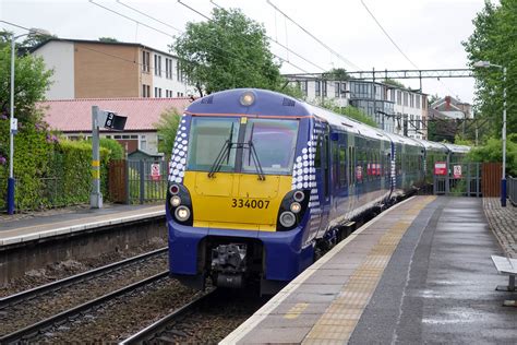 First Scotrail 334 007 Westerton Class 334 25 Kv Emu Alsto Flickr