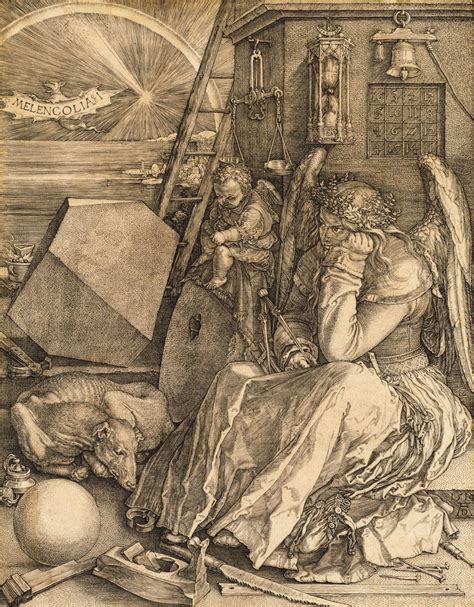 Durer Melencolia I Albrecht Durer Albrecht D Rer Mathematics Art