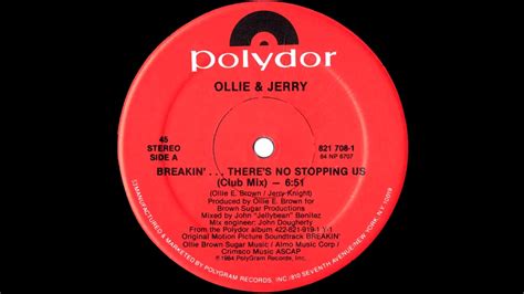 Ollie Jerry Breakin There S No Stopping Us Club Mix