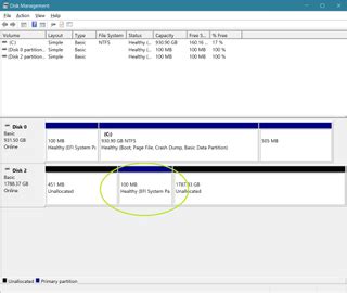 How To Delete The Efi System Partition In Windows Or Tom S Hardware