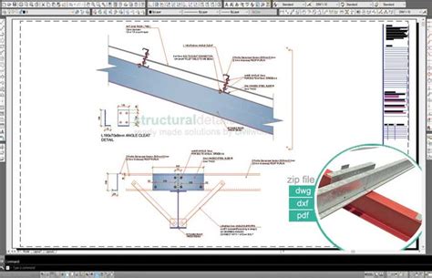 Steel Hangar Portal Frame Roof Eaves Beam Detail Roof Truss Design