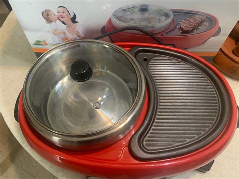 Europace Electric Steamboat With Grill Esb P Tv Home Appliances