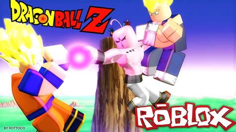 DRAGON BALL ONLINE IN ROBLOX Roblox GOKU SUPER SAIYAN GOD YouTube