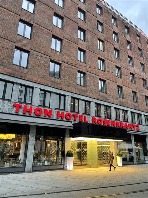 Thon Hotel Rosenkrantz Oslo Til Finalen I Twinings Best Breakfast