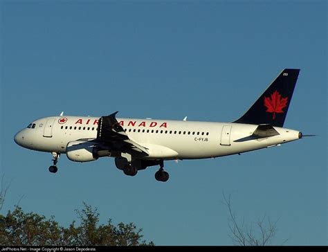 C FYJB Airbus A319 114 Air Canada Jason Depodesta JetPhotos