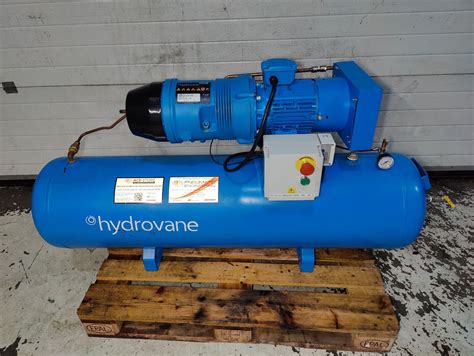 HYDROVANE HV02 502 WITH DRYER 150L 2 2kW 3HP VANE COMPRESSOR THREE