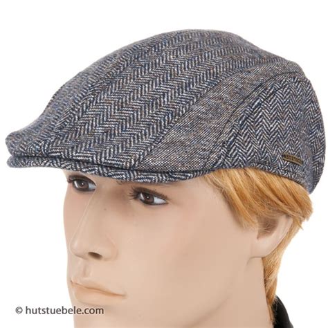 Cap Flatcap For Man Manatee Virgin Wool By Stetson Online Hatshop