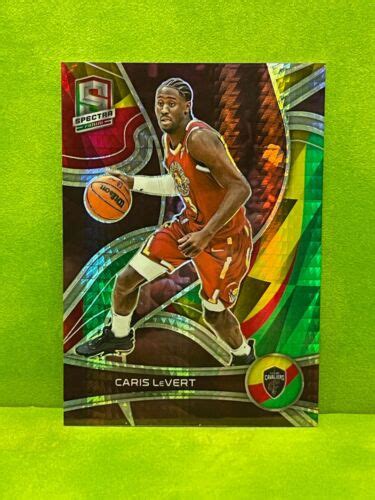 Panini Spectra Asia Red Yellow Green Caris Levert