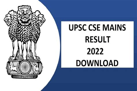 Upsc Civil Services Mains Result 2022 Sarkari Result Ias Ifs Mains Result Sarkari Result