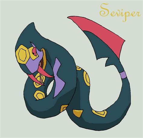 Seviper by Roky320 on DeviantArt | Pokemon teams, My pokemon, Deviantart