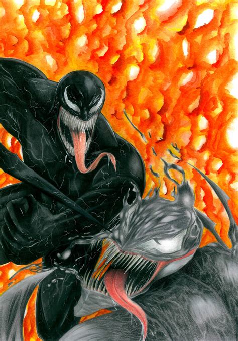 Venom vs. Riot by D4CRequieM on DeviantArt