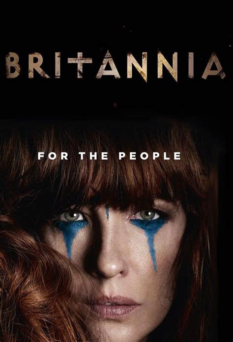 Britannia Series Poster Kelly Reilly Tv Series 2017 Britannia