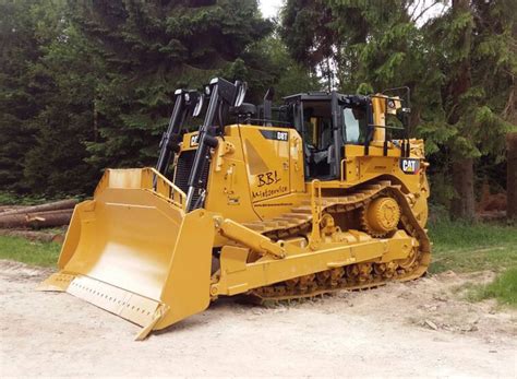 Frisch Vom Werk Kettendozer Cat D T Bbl Baumaschinen Gmbh