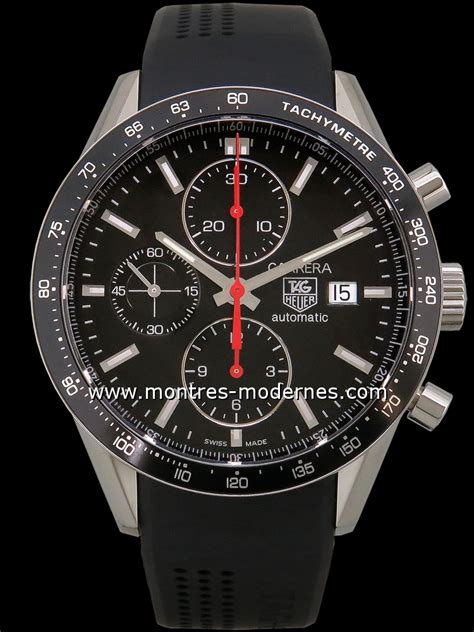 TAG Heuer Carrera Chronographe Fangio réf CV2014 occasion MMC Num 8274