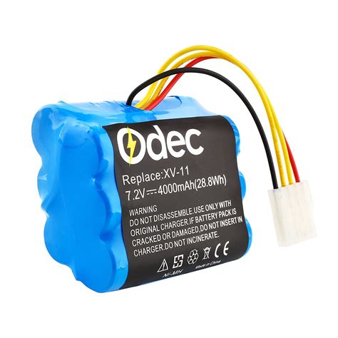 Odec V Neato Vacuum Battery For Neato Xv Xv Xv Xv Xv