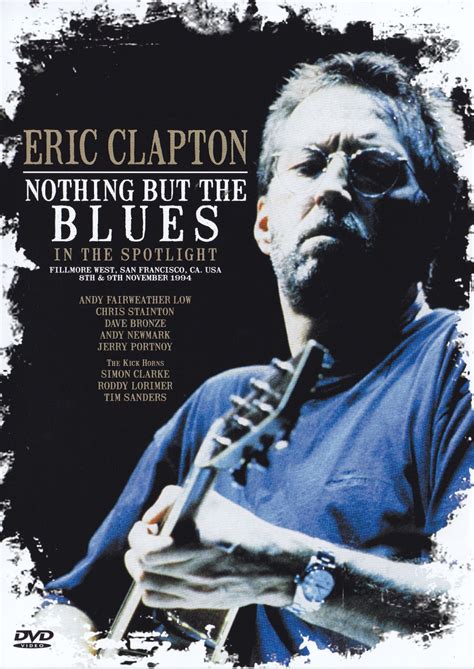 Eric Clapton Nothing But The Blues 1995