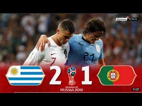 Portugal Vs Uruguay All Goals Extended Highlights Fifa World