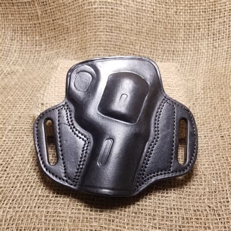 Small Revolver Tague Leather Holster Sandw L Frame Old Arms Of Idaho Llc