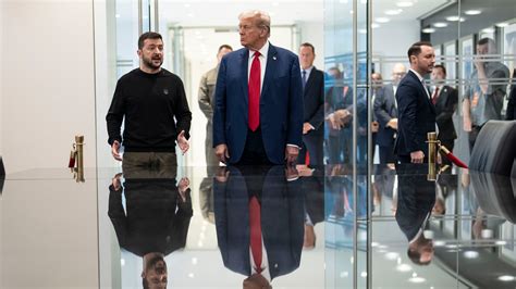 Vance Criticizes Ukraine’s President a Day After His Meeting With Trump