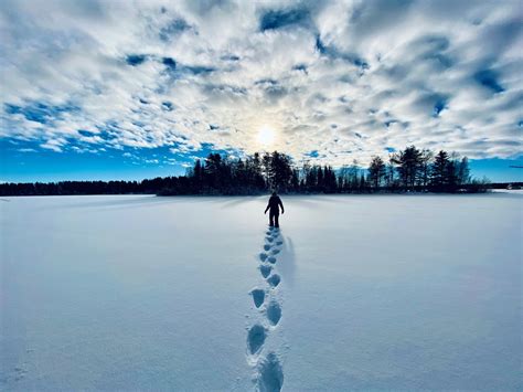 Winter travel to Luleå, Sweden: Island hopping on foot