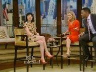 Naked Carly Rae Jepsen In Live With Kelly And Michael