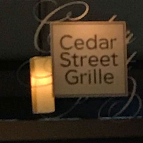 Cedar Street Grille, 12 Cedar St, Sturbridge, Town of, MA, Grills ...