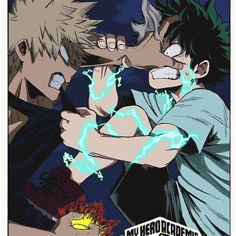 Deku Vs Kacchan Parte Ii Hero Wallpaper Anime Pokemon Characters