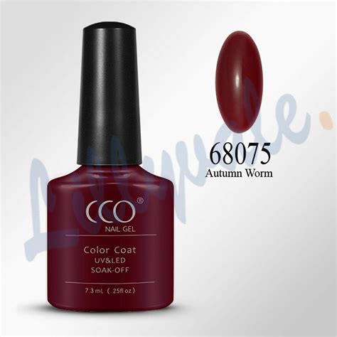 New Cco Uv Led Soak Off Nail Art Gel Polish Full Color Top Base Coat