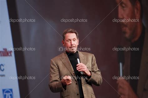 CEO Of Oracle Larry Ellison Makes His First Speech At Oracle OpenWorld