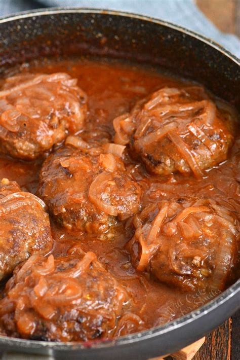 Salisbury Steak Recipe With Campbell S French Onion Soup