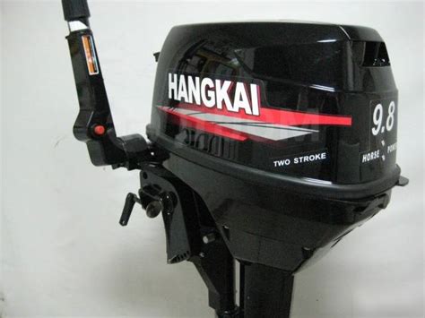 Лодочный мотор Hangkai(Ханкай) 9.8 New В омске, 9,80 л.с. S (381 мм ...