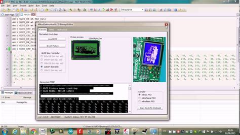 How To Convert Your Own Picture To Data Array Using MikroElektronikas