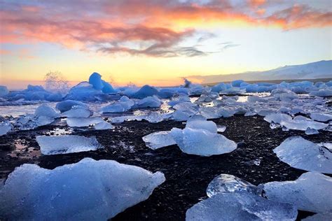 Breiðamerkursandur (Diamond Beach), Iceland