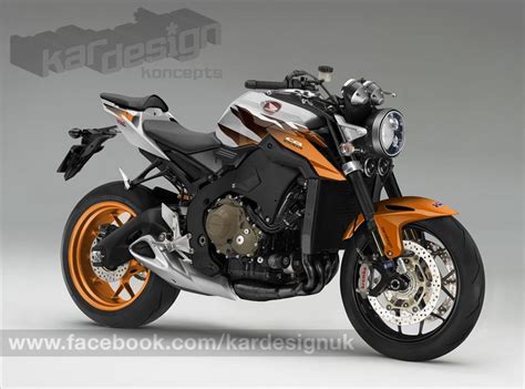 Honda Needs A Naked Fireblade NOW Kardesign Koncepts