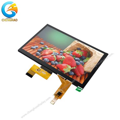 Custom Made Pins Fpc Lane Mipi Interface Dots Tft Lcd