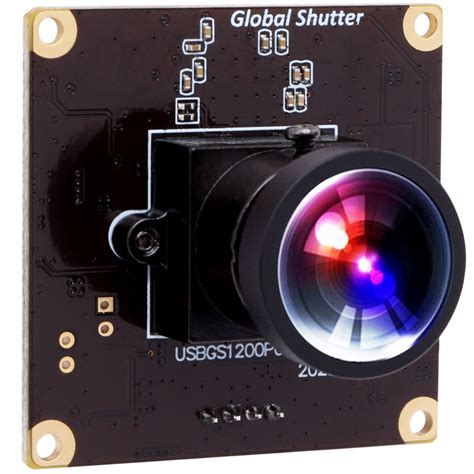 Elp High Speed Global Shutter Usb Camera Module P Mini Uvc Usb