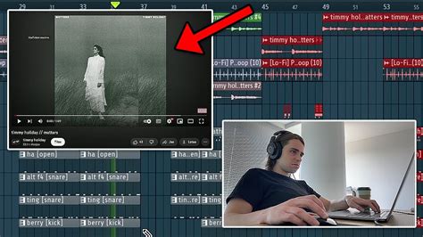 Finding A Sample From Youtube And Flipping It Into A Beat For Not Fl