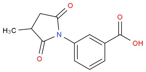 2 2 5 Dioxo 1 O Tolyl Pyrrolidin 3 Yl Thio Benzoic Acid 301683 43 2 Wiki