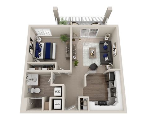 Traditional Senior Living Floor Plans | Grand Lodge | Lincoln