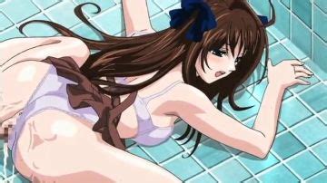 Beautiful Brunette Hentai Teen Fucked And Full Of Cum Porn