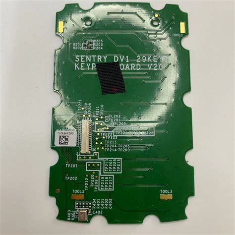 29 Key Keypad PCB Replacement For ZEBRA MC330K G MC330M G MC330K R