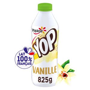 Yoplait Yop Yaourt A Boire Parfum Vanille Bouteille 825g Monoprix