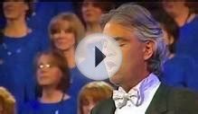 Andrea Bocelli And Mormon Tabernacle Choir