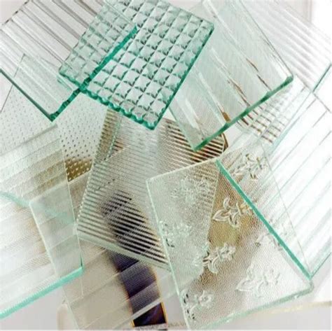 Toughened Figured Glass Tempered Patterned Millennium Glass Tempered