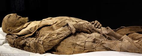 A Rare Glimpse Of Swedens Mummified Bishop Of Lund Body Of 17th