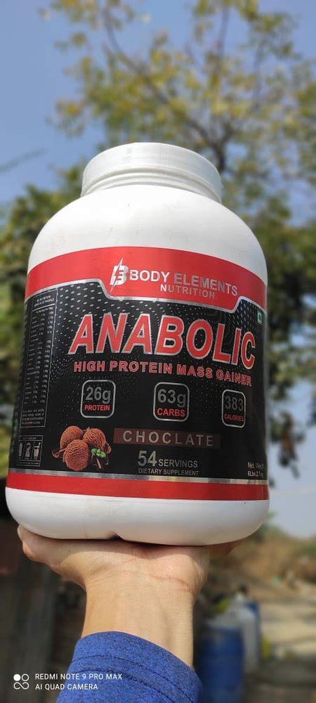 Body Elements Nutrition Anabolic Mass Gainer At Rs Piece Old Town