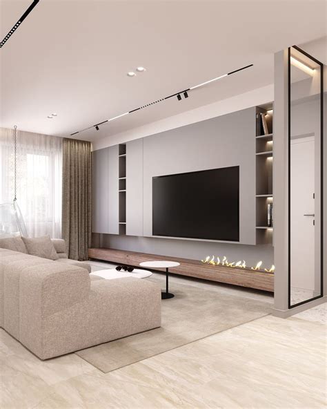 Living Room TV Wall Design Ideas