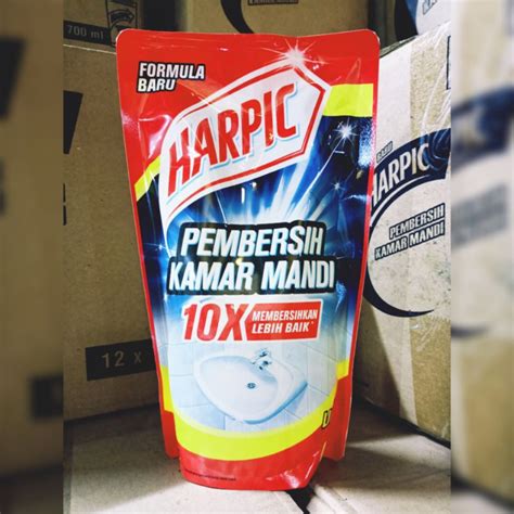 Jual Harpic Pembersih Kamar Mandi Ml Lime Shopee Indonesia