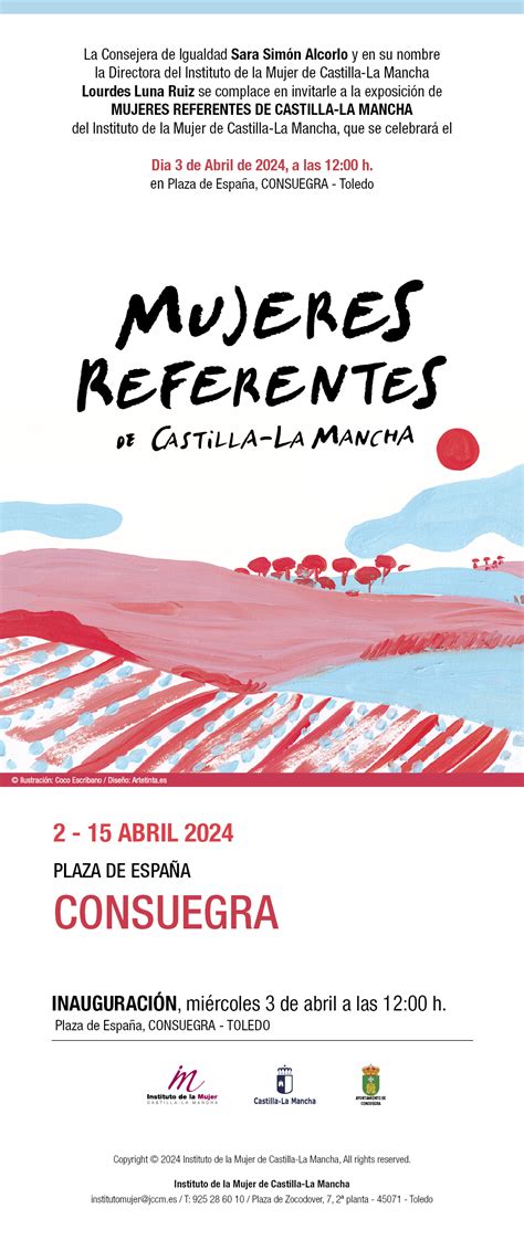 Exposici N Itinerante Mujeres Referentes De Castilla La Mancha Del