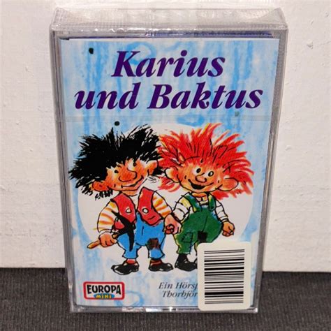 Neu Karius Und Baktus H Rspiel Mc Kassette Europa Mini Zahn